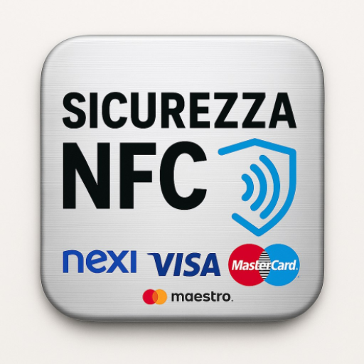 Icona Sicurezza Bancaria NFC